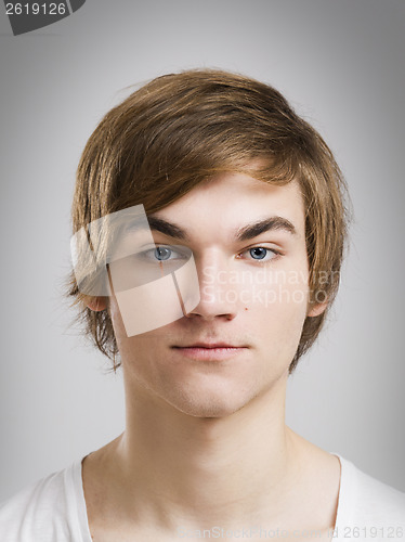 Image of Serious face
