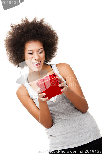 Image of Holding a gift
