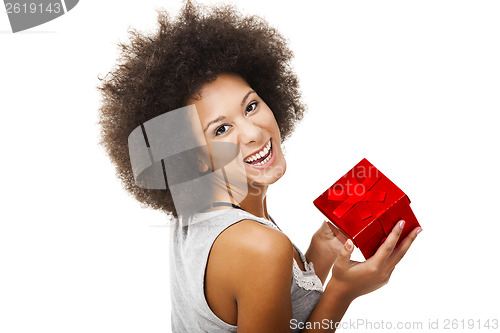 Image of Holding a gift