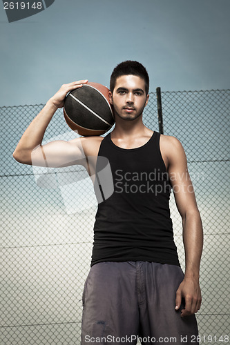 Image of Basketball Player