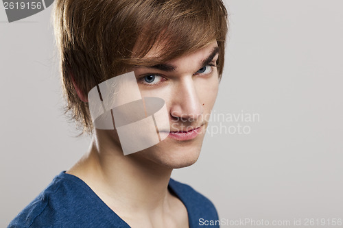 Image of Happy young man
