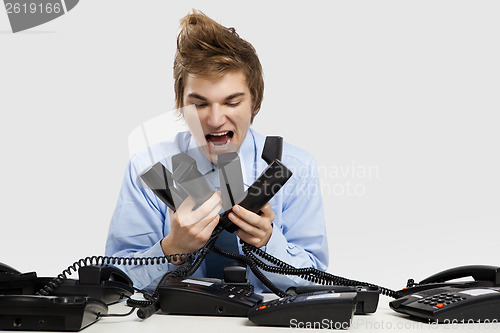 Image of Answering calls