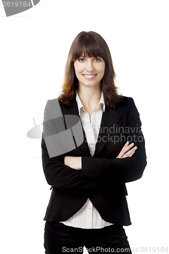Image of Stressed woman at the office