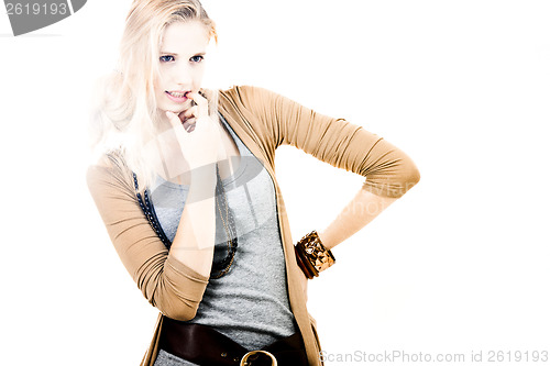 Image of Fashion woman