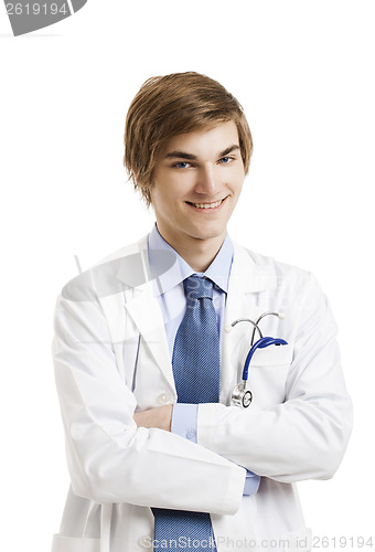 Image of Young and handsome doctor