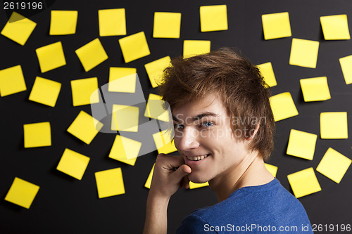 Image of Happy student