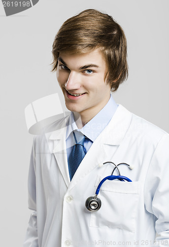 Image of Young and handsome doctor