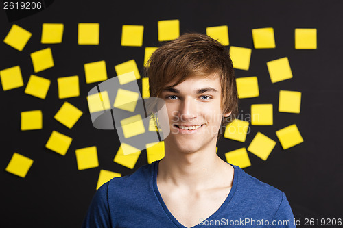 Image of Happy student