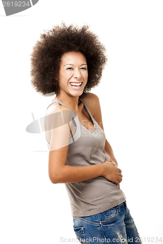Image of Laughing
