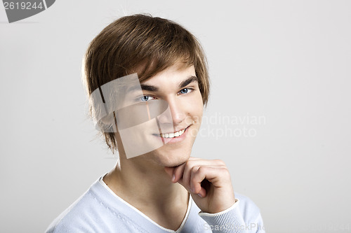 Image of Handsome  young man