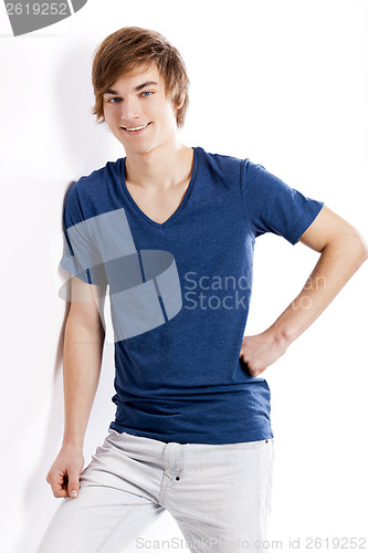 Image of Happy young man