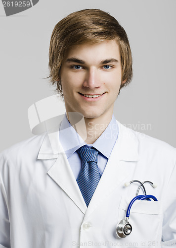 Image of Young and handsome doctor