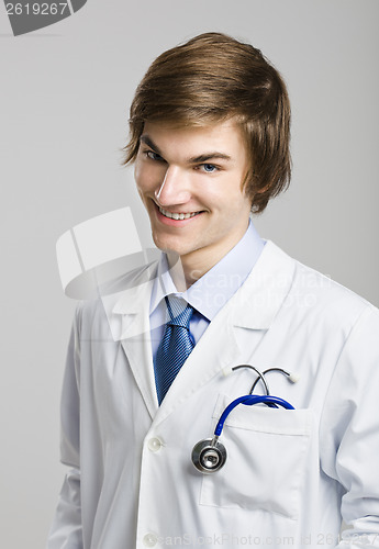 Image of Young and handsome doctor