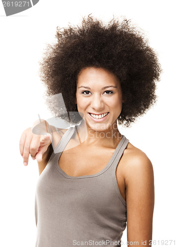 Image of Pointing for you