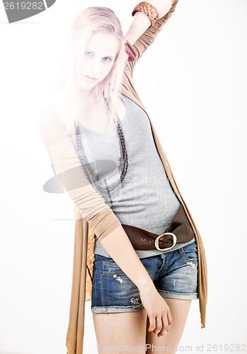 Image of Fashion woman