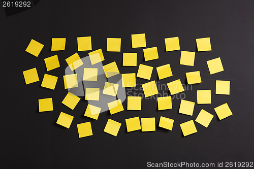 Image of Yellow notes