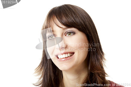 Image of Woman smiling