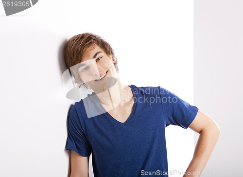 Image of Happy young man