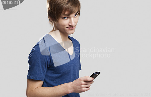 Image of Sending text messages