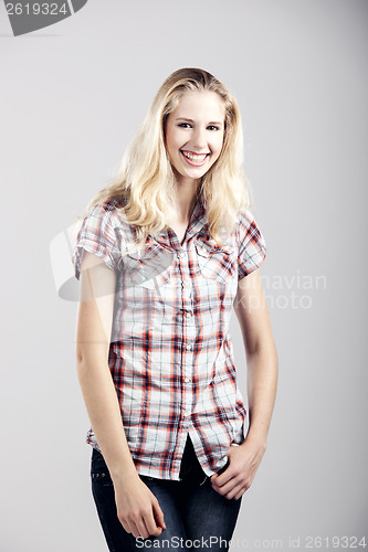 Image of Happy woman