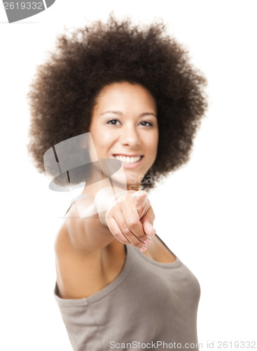 Image of Pointing for you