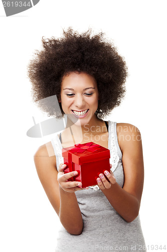 Image of Holding a gift