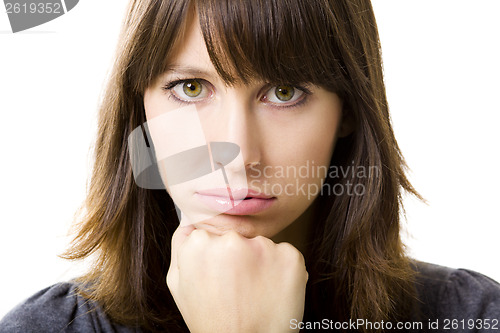 Image of Worried expression