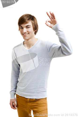 Image of Confident young man