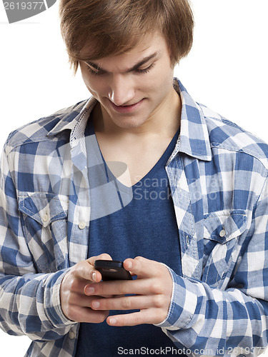 Image of Sending text messages
