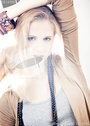 Image of Fashion woman