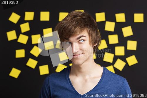 Image of Happy student