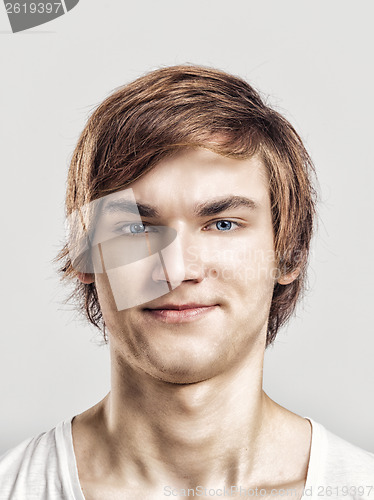 Image of Young man portrait