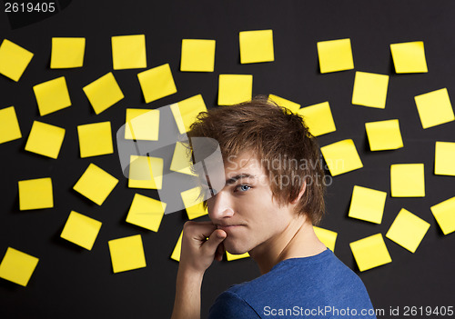 Image of Happy student