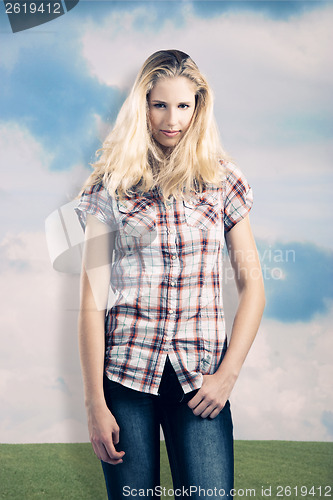 Image of Beautiful girl