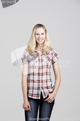 Image of Happy woman