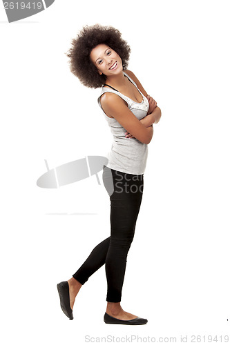 Image of Happy woman