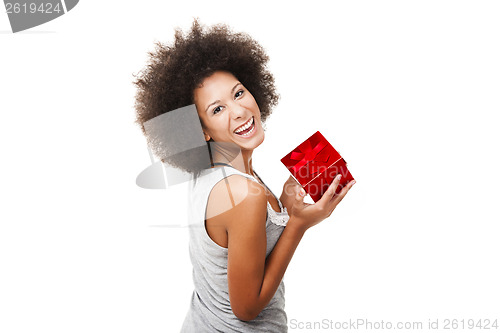 Image of Holding a gift