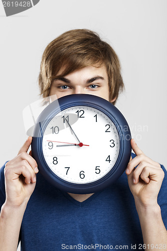 Image of Clock man