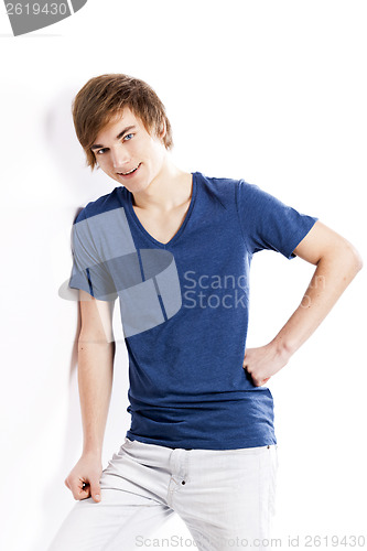 Image of Happy young man