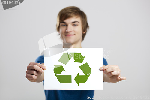 Image of Recycle to a better world