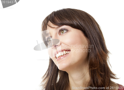 Image of Woman smiling