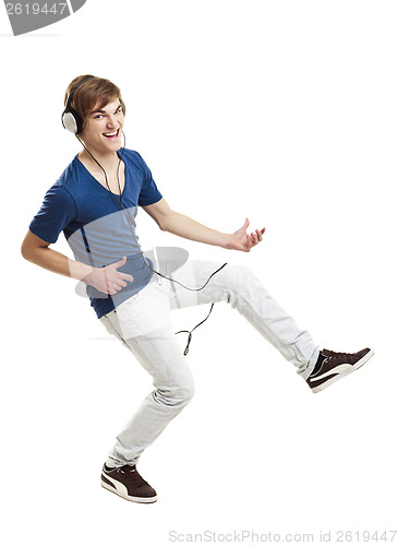 Image of Dancing while listen music
