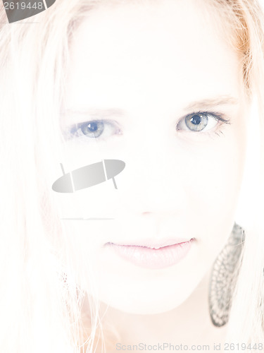 Image of Beautiful face