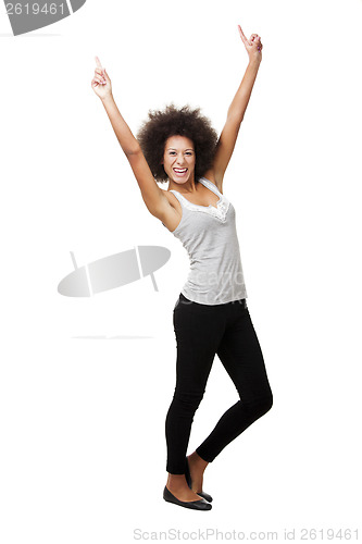Image of Happy woman