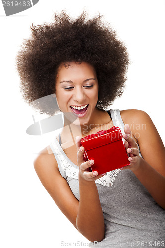 Image of Holding a gift