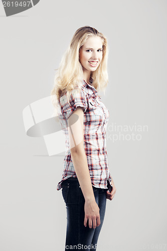 Image of Happy woman