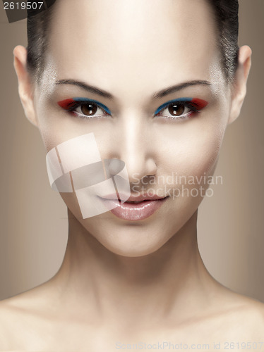 Image of Make-up portrait