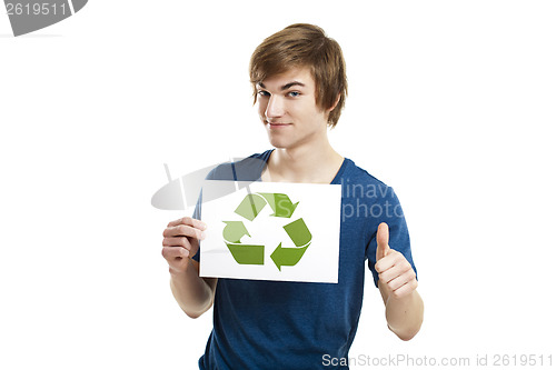 Image of Recycle to a better world