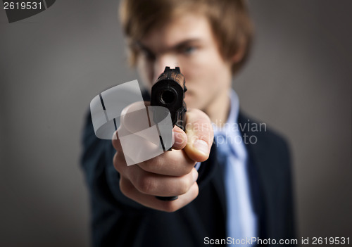 Image of Business murder