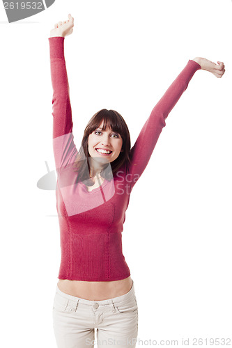 Image of Happy woman